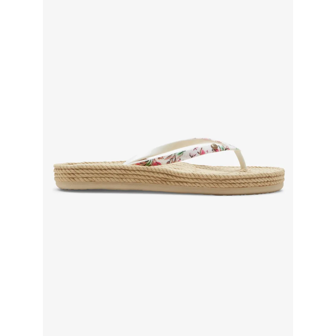 Tongs Roxy South Beach pour Femme