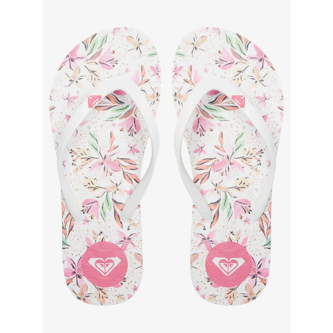 Tongs de plage Roxy By The Sea pour Femmes