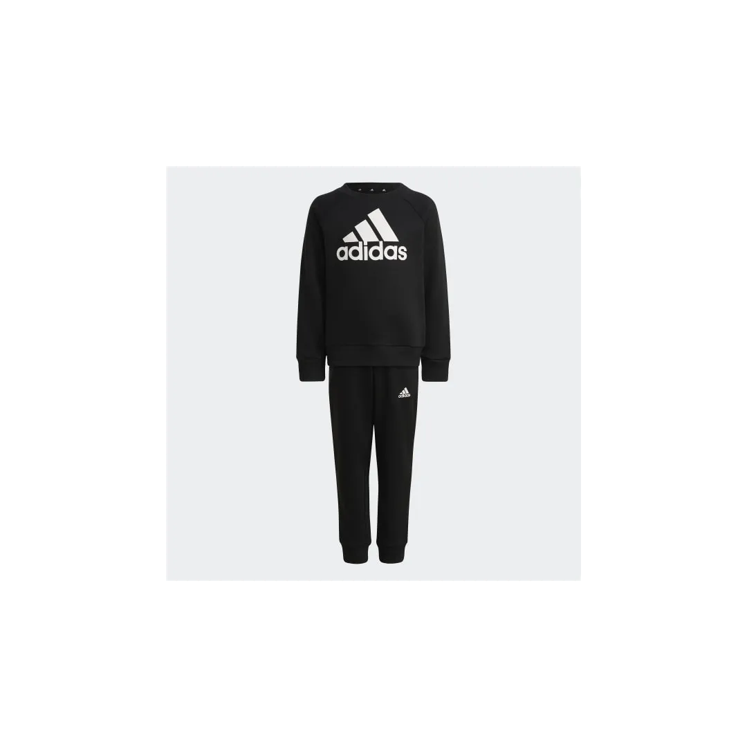 Ensemble de jogging adidas pour enfants en molleton français avec logo Essentials