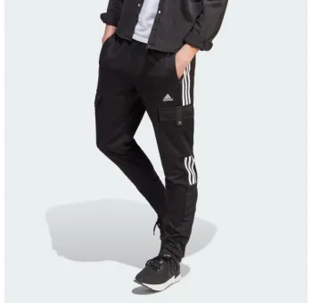 M TIRO CARGO P BLACK/WHITE - Pantalon de mode polyvalent