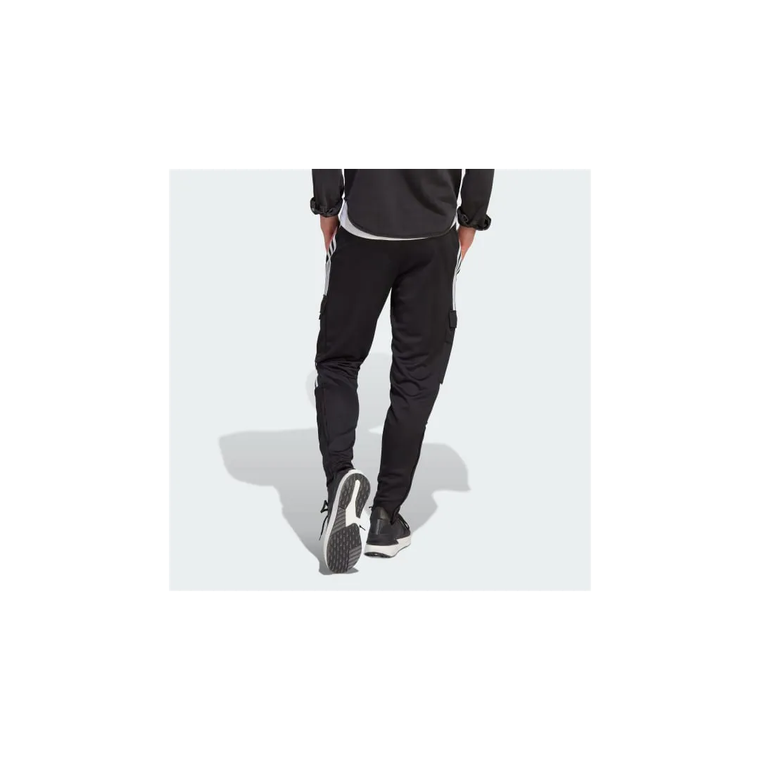 M TIRO CARGO P BLACK/WHITE - Pantalon de mode polyvalent