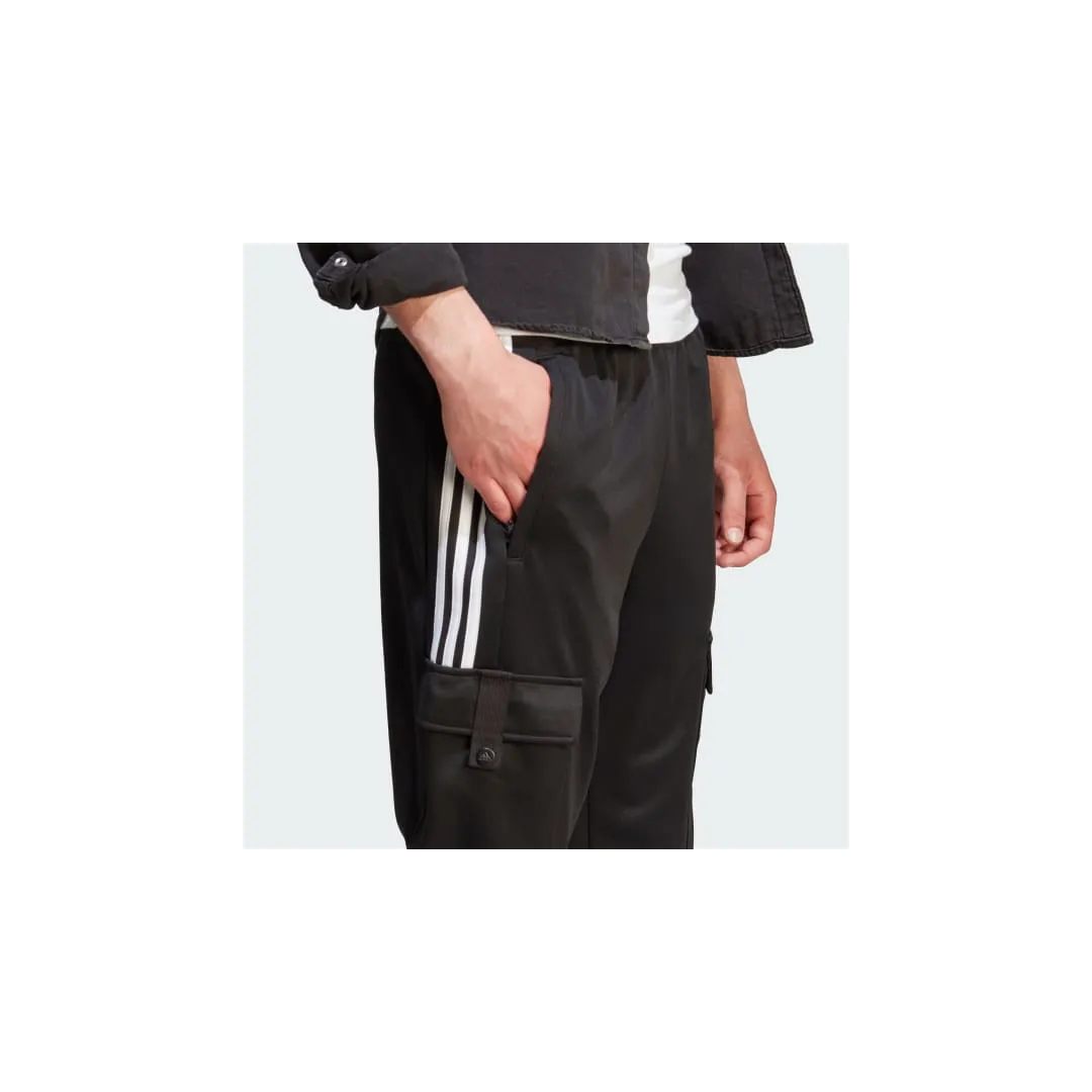 M TIRO CARGO P BLACK/WHITE - Pantalon de mode polyvalent