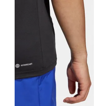 T-shirt Confortable TR-ES Noir/Blanc