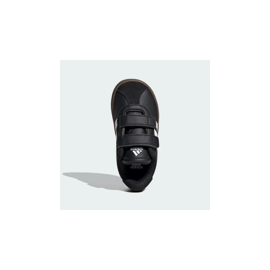 VL COURT 30 CF I CBLACKFTWWHTCBLACK - Chaussures de sport pour enfants