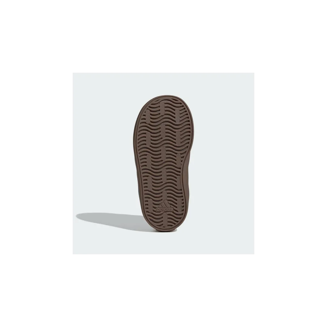 VL COURT 30 CF I CBLACKFTWWHTCBLACK - Chaussures de sport pour enfants