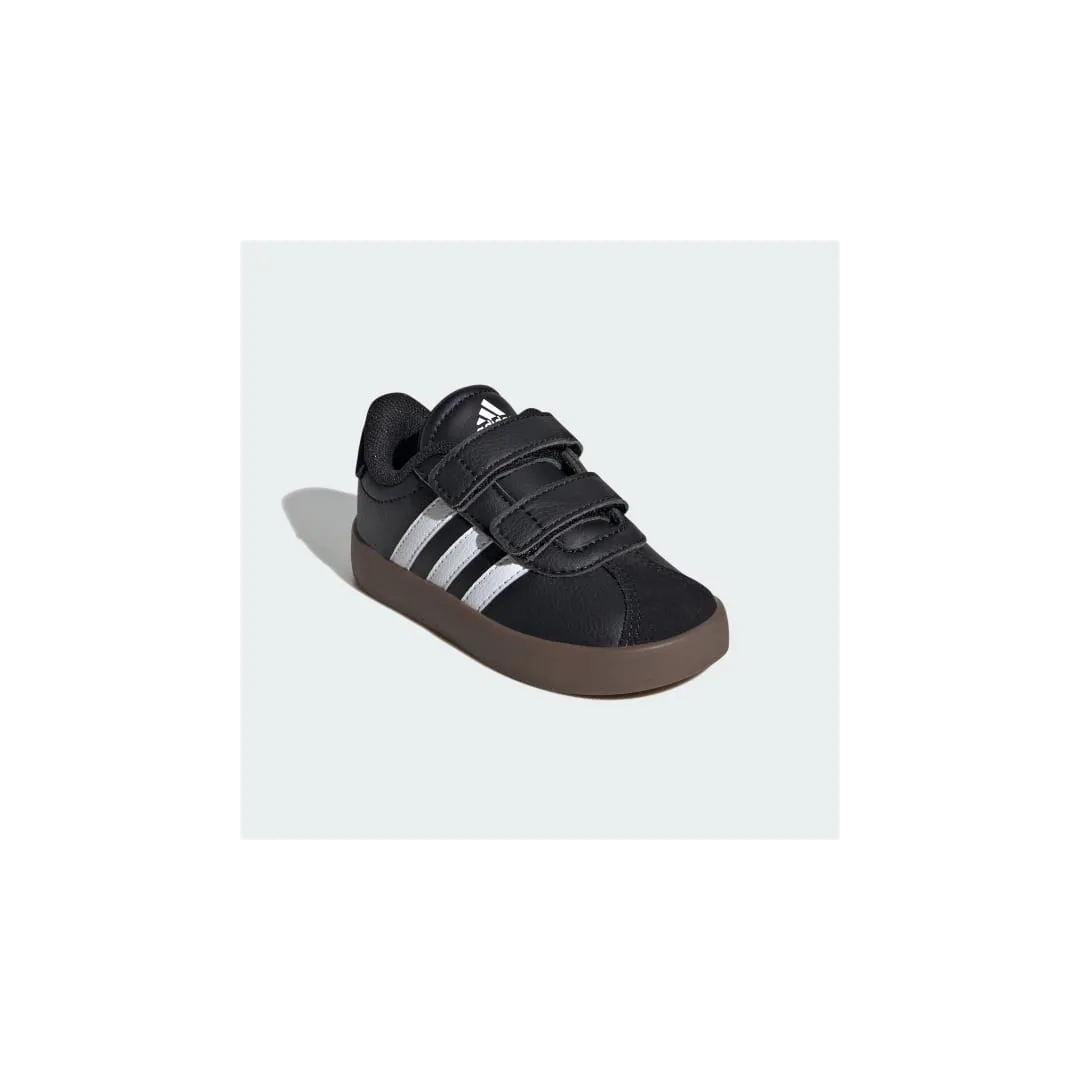 VL COURT 30 CF I CBLACKFTWWHTCBLACK - Chaussures de sport pour enfants