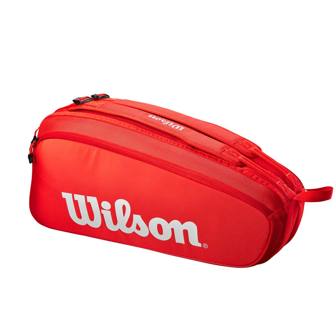 Sac Wilson Super Tour 6 PK Red - Protection Thermo Guard