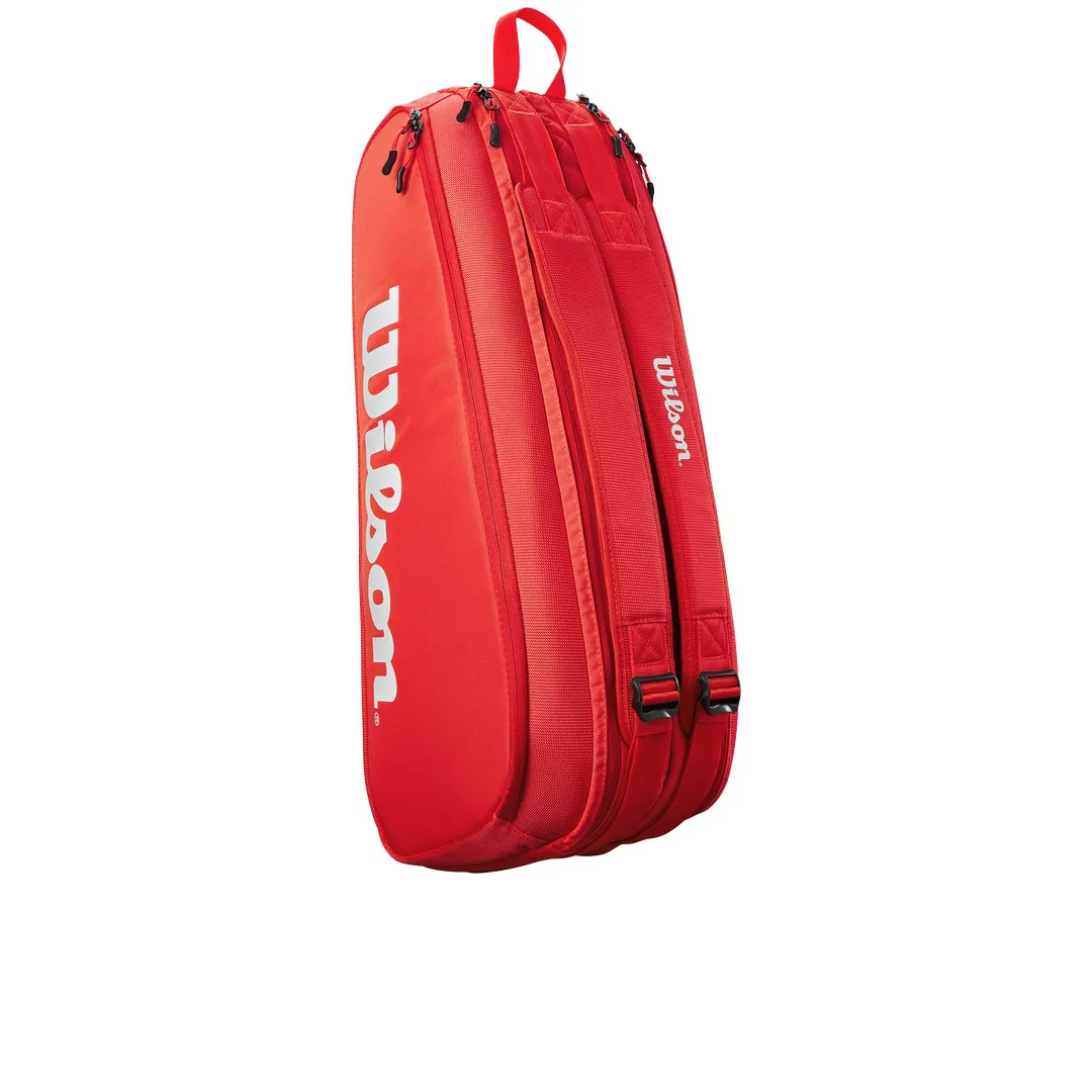 Sac Wilson Super Tour 6 PK Red - Protection Thermo Guard