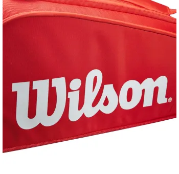 Sac Wilson Super Tour 6 PK Red - Protection Thermo Guard