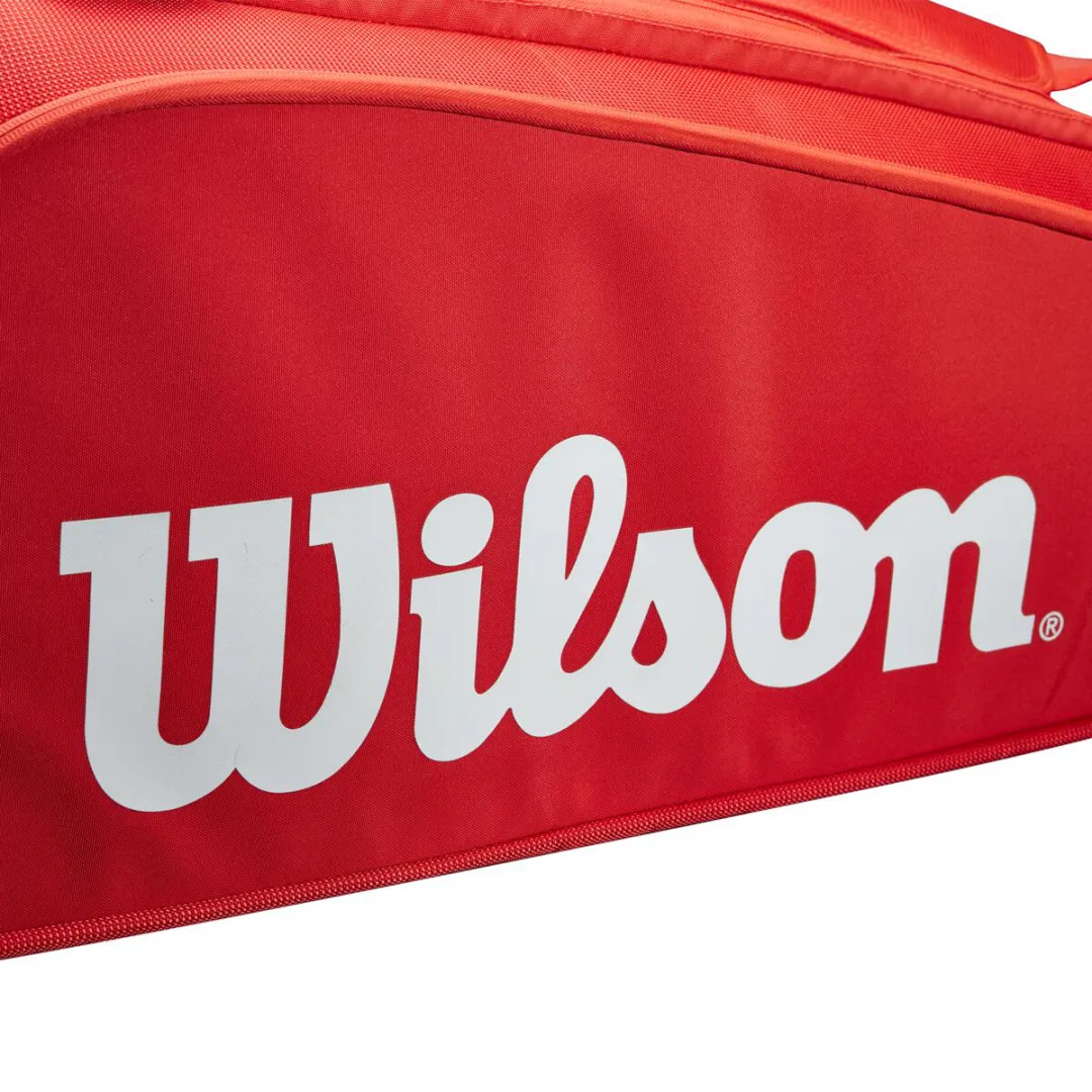Sac Wilson Super Tour 6 PK Red - Protection Thermo Guard