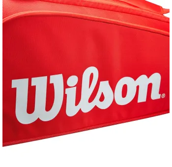 Sac Wilson Super Tour 6 PK Red - Protection Thermo Guard