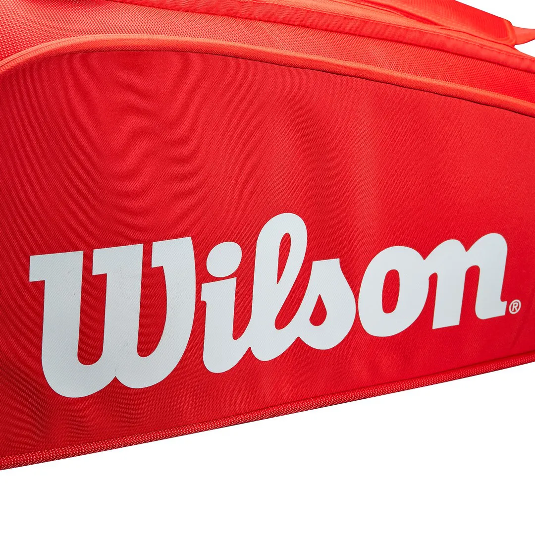 Sac Wilson Super Tour 6 PK Red - Protection Thermo Guard