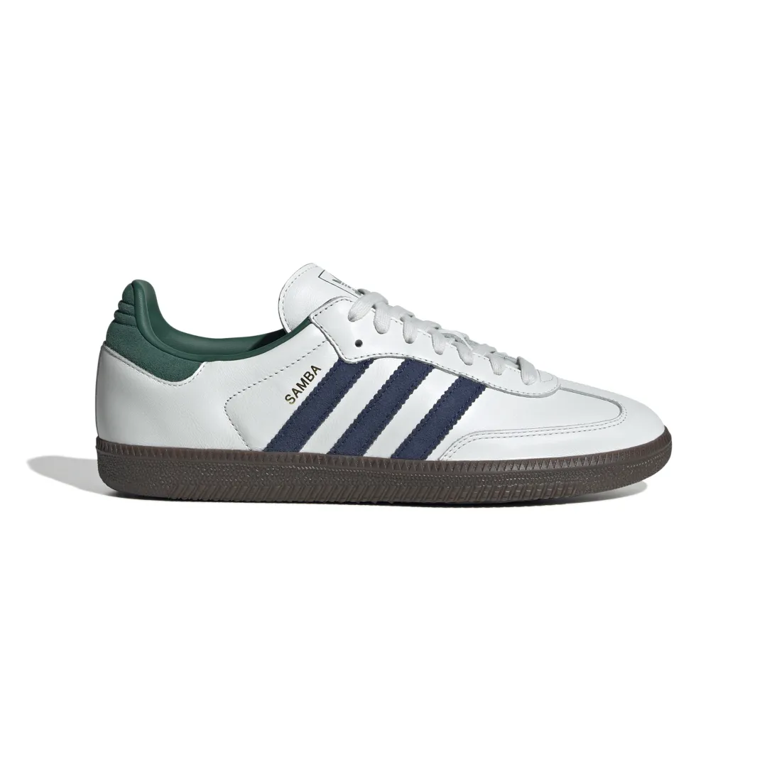 Adidas Samba OG – Black & Green Touch