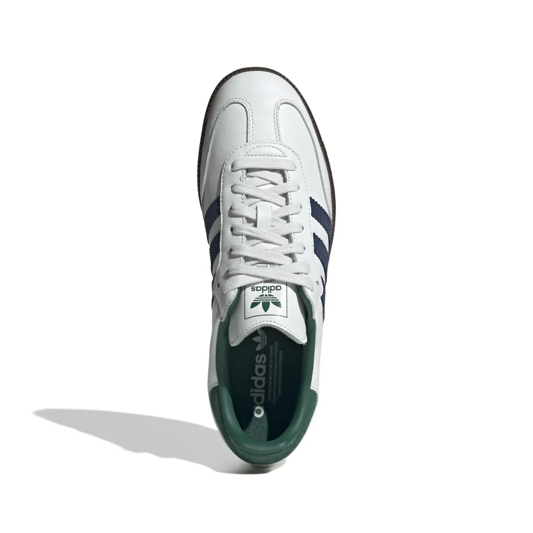 Adidas Samba OG – Black & Green Touch