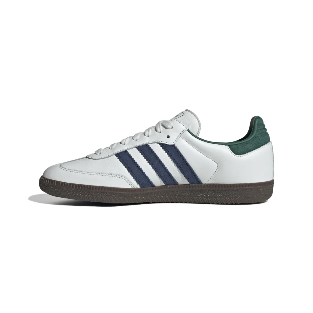 Adidas Samba OG – Black & Green Touch