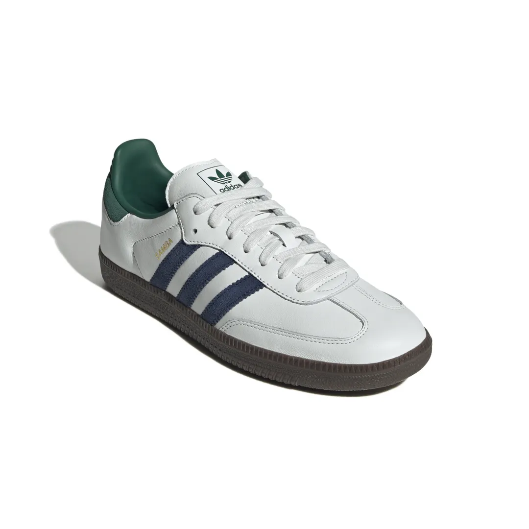 Adidas Samba OG – Black & Green Touch