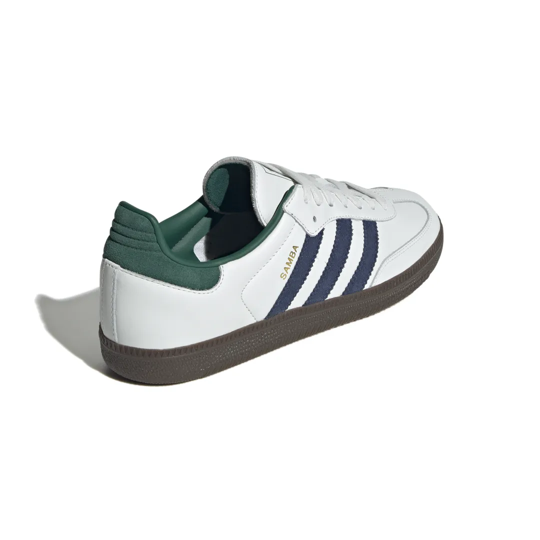Adidas Samba OG – Black & Green Touch