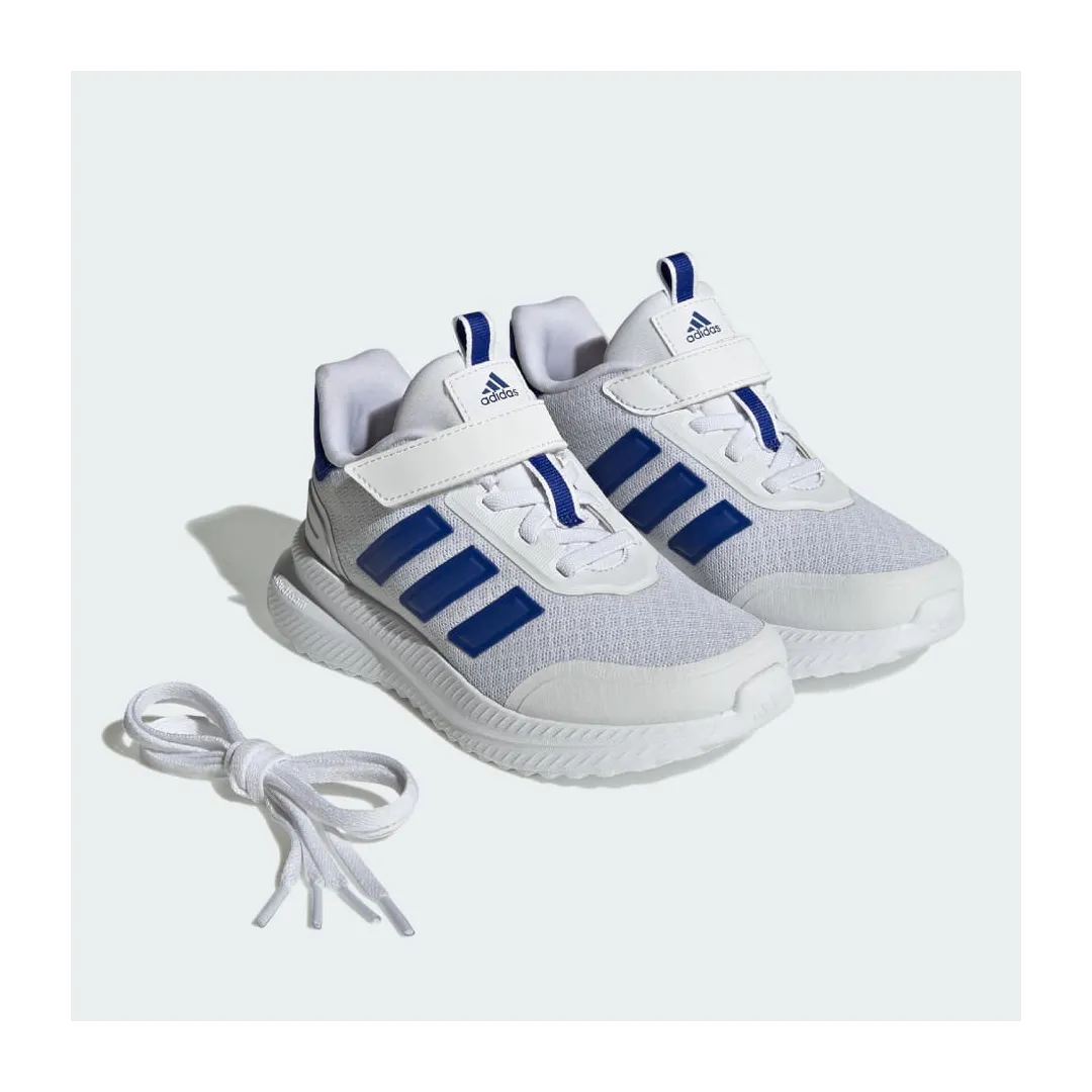 Chaussures X_PLRPATH EL C en FTWWHT/SELUBL/GRETWO