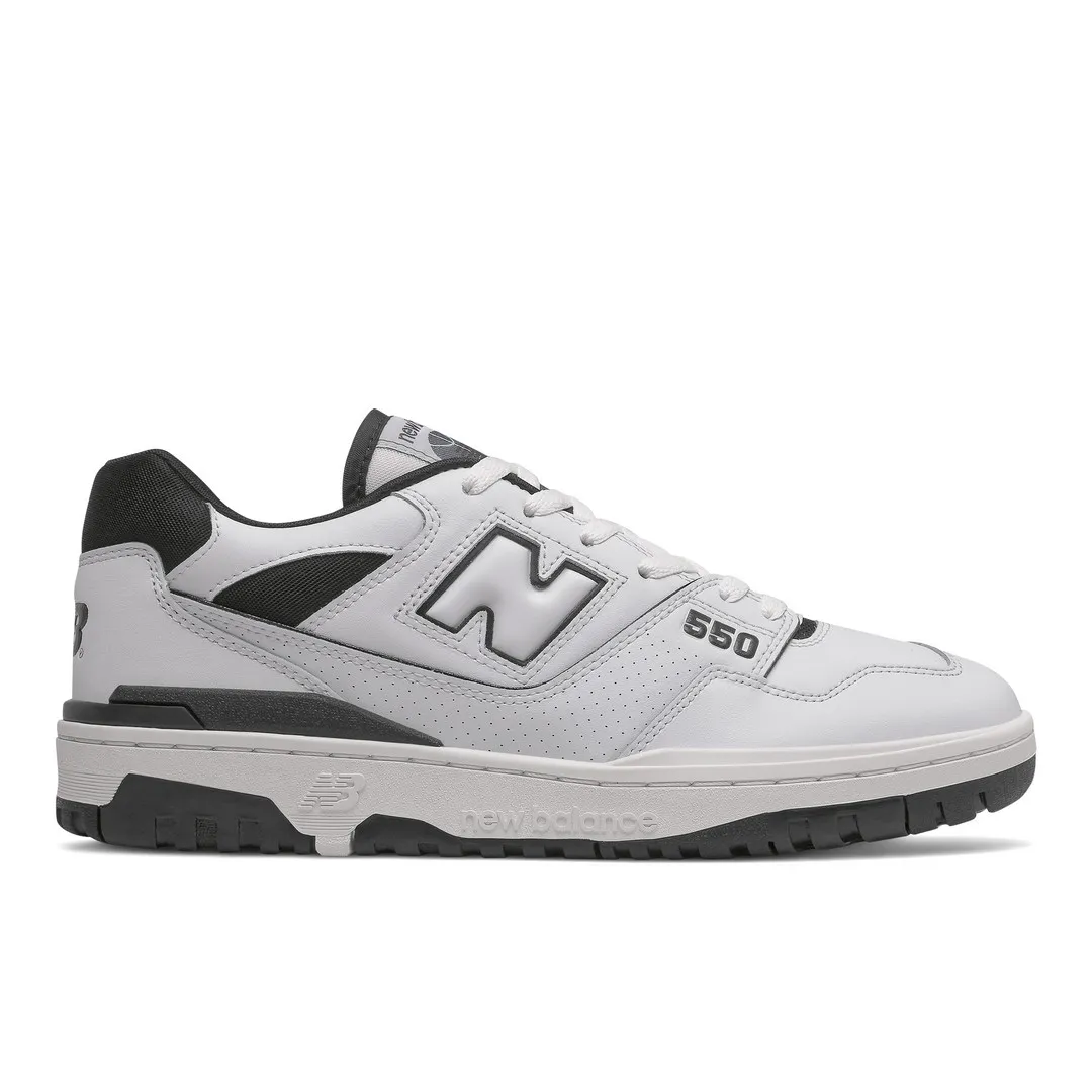 New Balance 550 - Noir/Blanc