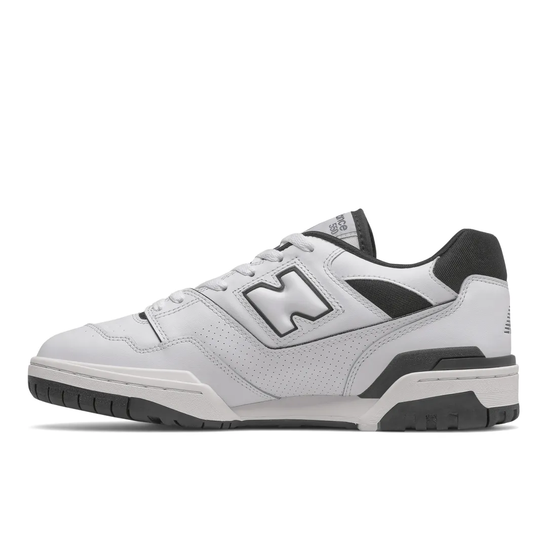 New Balance 550 - Noir/Blanc