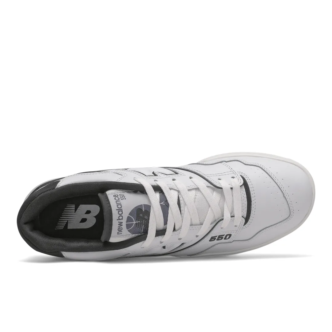 New Balance 550 - Noir/Blanc