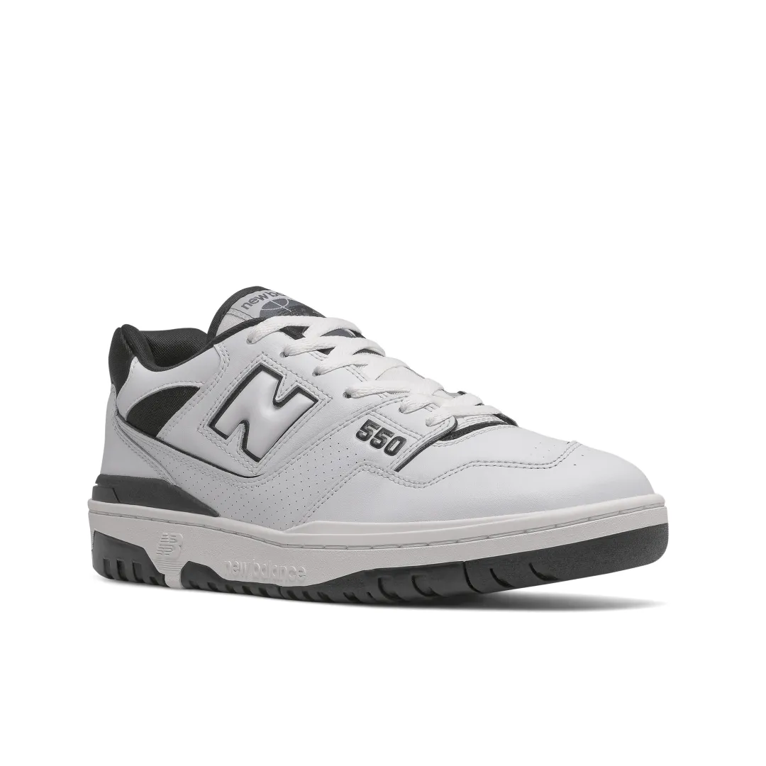 New Balance 550 - Noir/Blanc
