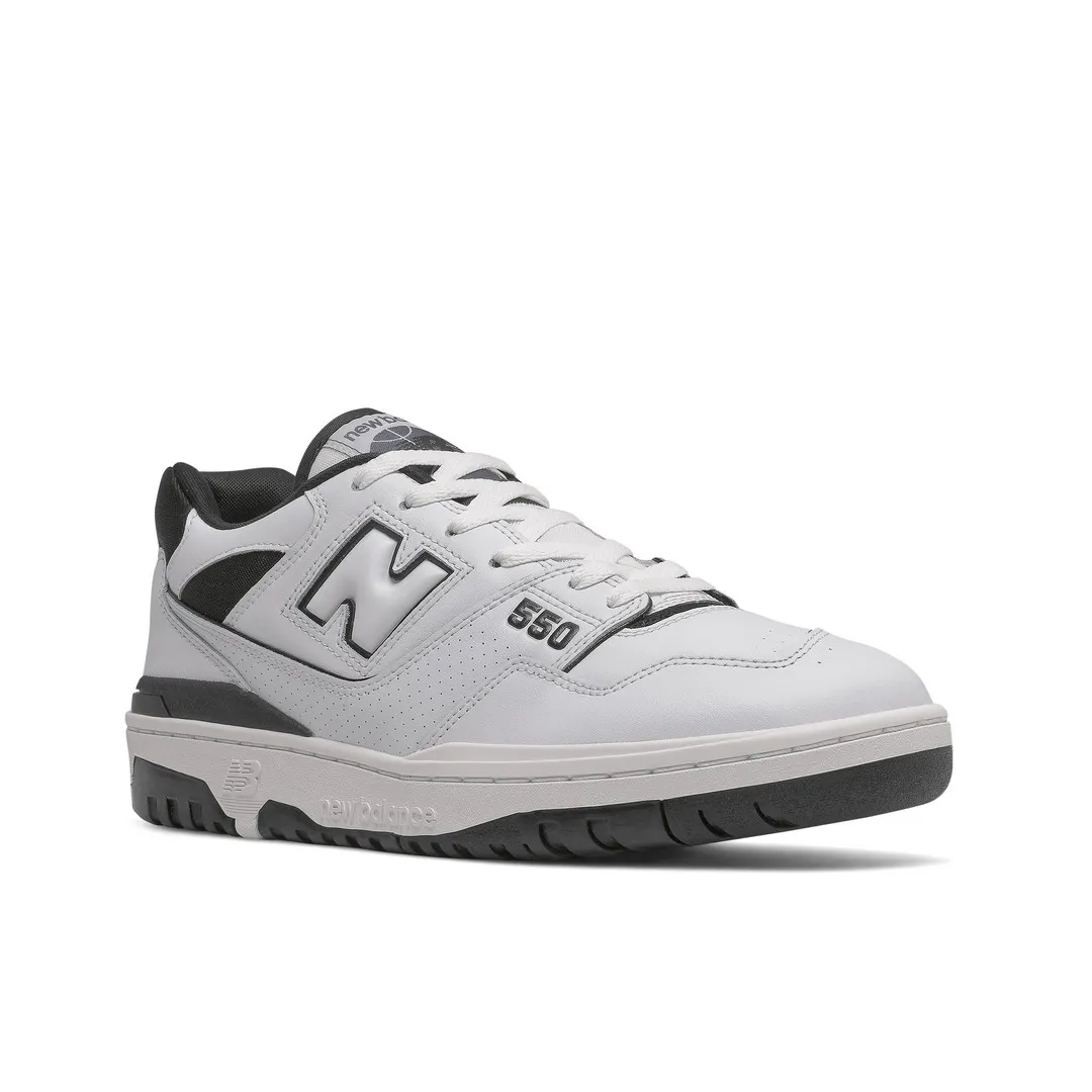 New Balance 550 - Noir/Blanc