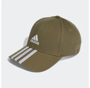 Casquette Baseball 3-Stripes Cotton Twill Baseball - Style Sportif Intemporel