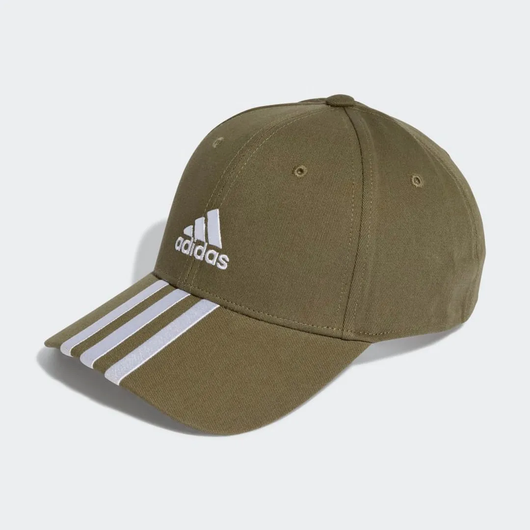 Casquette Baseball 3-Stripes Cotton Twill Baseball - Style Sportif Intemporel
