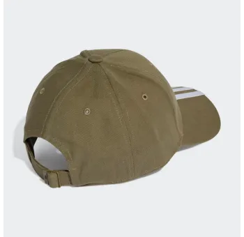 Casquette Baseball 3-Stripes Cotton Twill Baseball - Style Sportif Intemporel