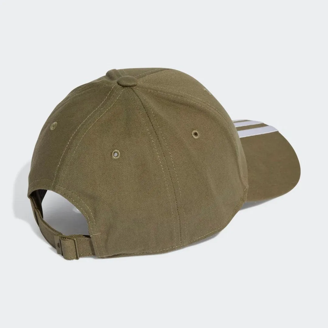 Casquette Baseball 3-Stripes Cotton Twill Baseball - Style Sportif Intemporel