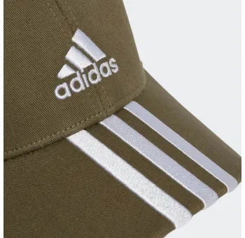 Casquette Baseball 3-Stripes Cotton Twill Baseball - Style Sportif Intemporel