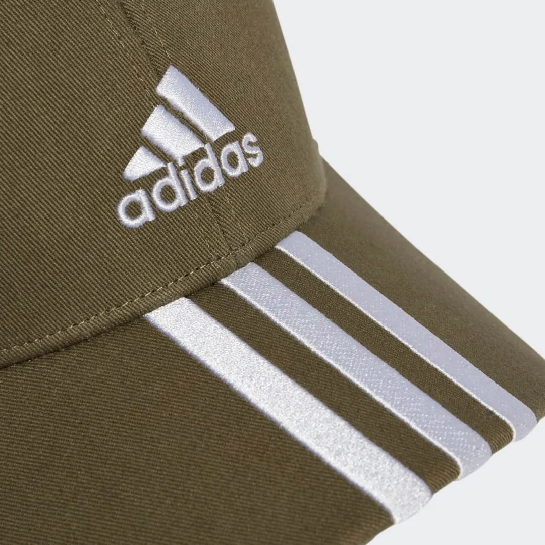 Casquette Baseball 3-Stripes Cotton Twill Baseball - Style Sportif Intemporel