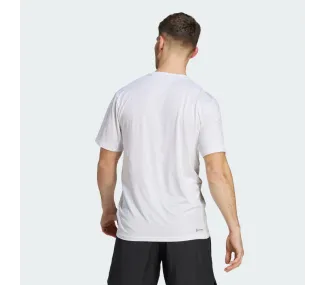 TR-ES Stretch T en Blanc/Noir