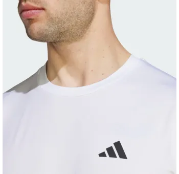 TR-ES Stretch T en Blanc/Noir