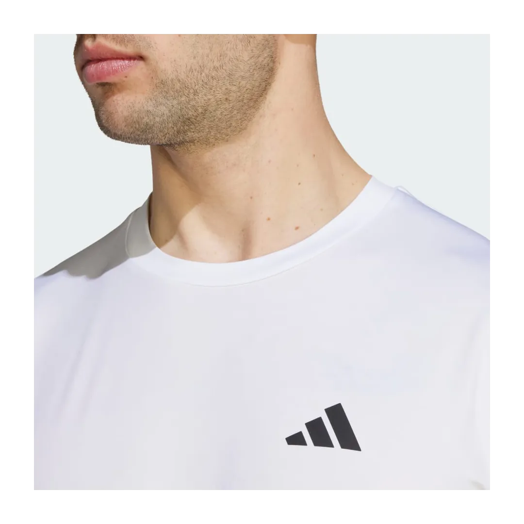 TR-ES Stretch T en Blanc/Noir