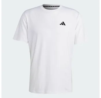 TR-ES Stretch T en Blanc/Noir