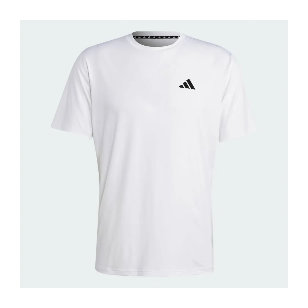 TR-ES Stretch T en Blanc/Noir