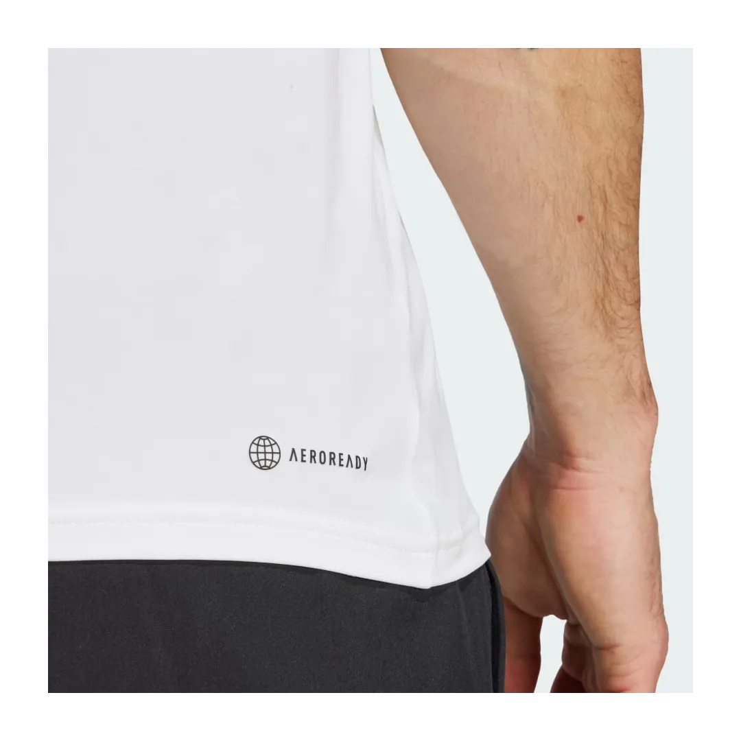 TR-ES Stretch T en Blanc/Noir