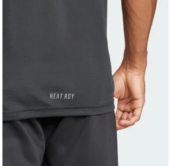 T-Shirt D4T HR Noir