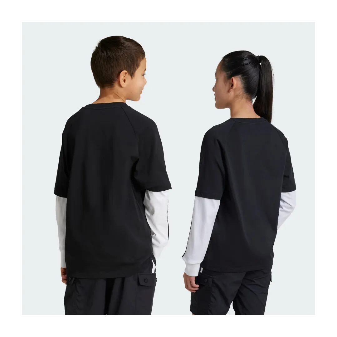 J JAM 2IN1 LS Black/White - Confort et Style