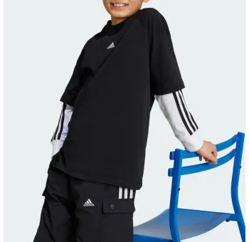 J JAM 2IN1 LS Black/White - Confort et Style