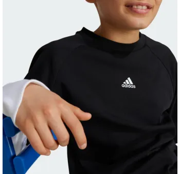 J JAM 2IN1 LS Black/White - Confort et Style