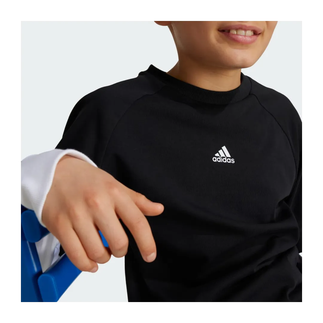 J JAM 2IN1 LS Black/White - Confort et Style