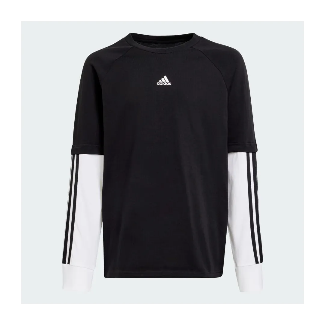 J JAM 2IN1 LS Black/White - Confort et Style