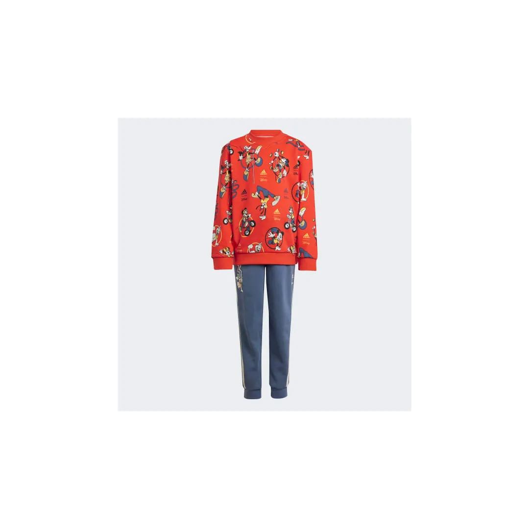 LK DY MM Jogging Brillant Rouge Multi-coloré