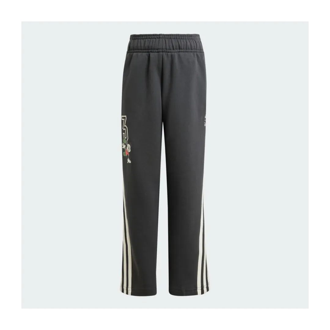 Pantalon LK DY MM en Carbone et Blanc