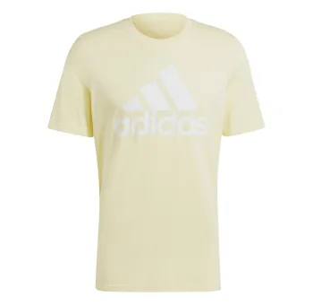 M BL SJ T ALMYELWHITE - T-shirt élégant pour hommes