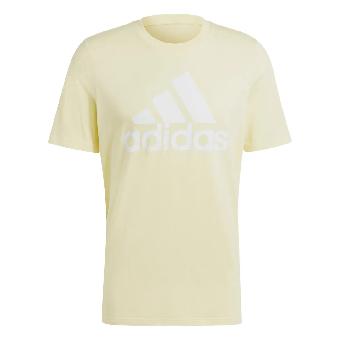 M BL SJ T ALMYELWHITE - T-shirt élégant pour hommes