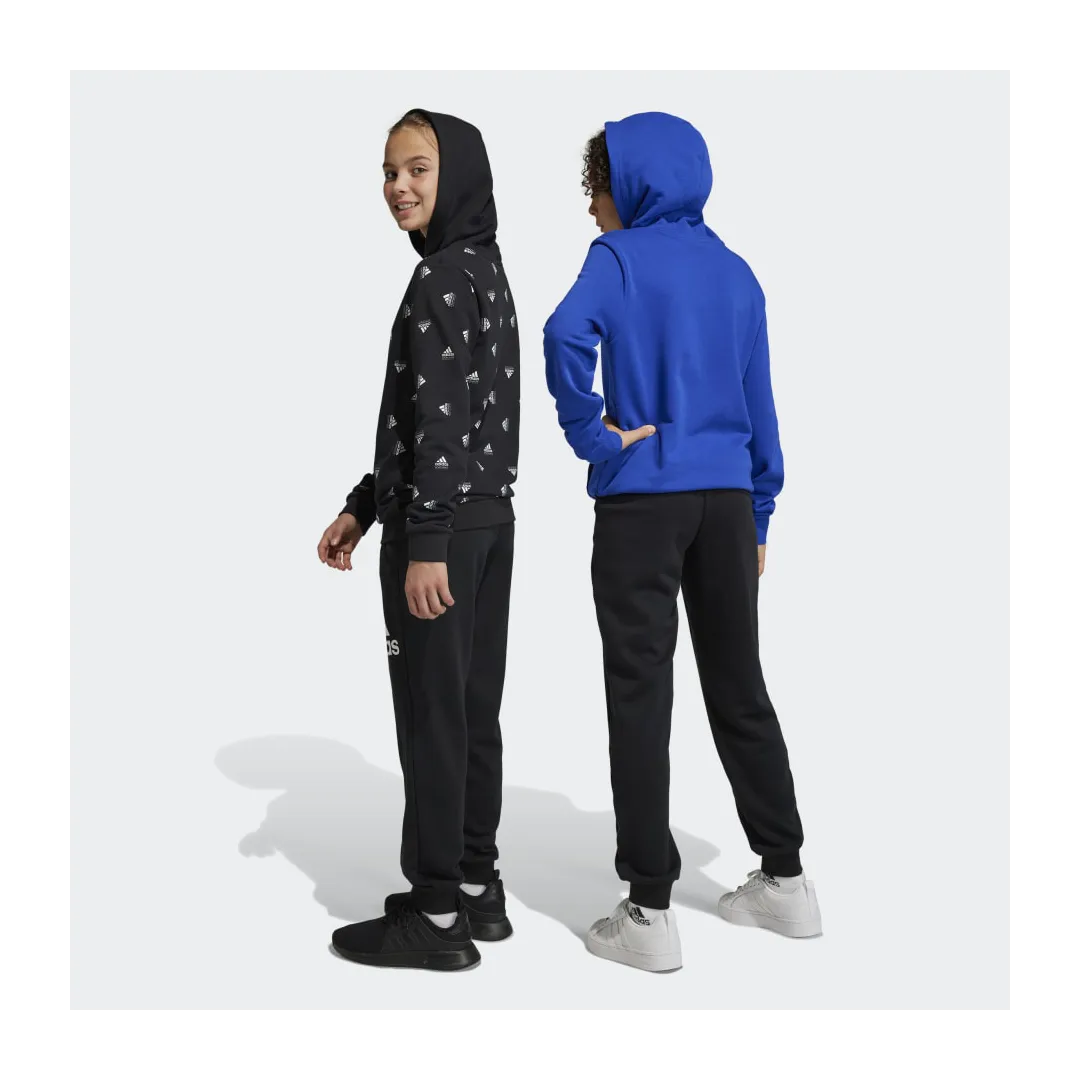 Pantalon en coton adidas Essentials Regular Fit Big Logo pour junior